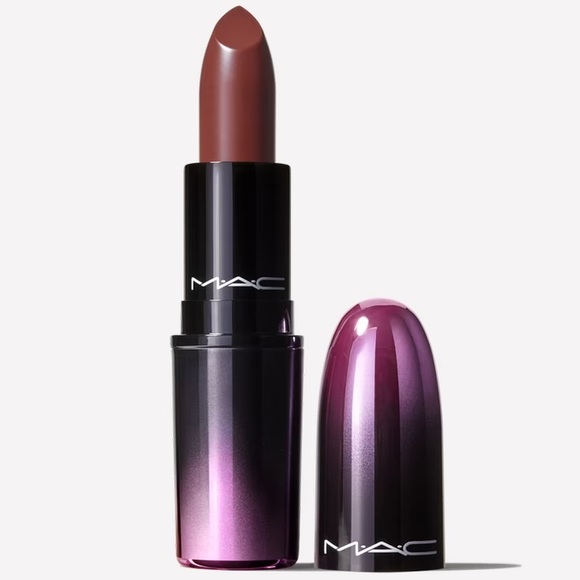 MAC Love Me Lipstick Bated Breath - Picture 2 of 16